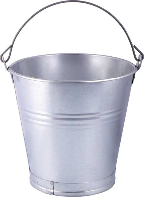 WIADRO Z BLACHY OCYNKOWANEJ 10 LITRÓW UN WIADRO Z BLACHY OCYNKOWANEJ 10 LITRÓW UN