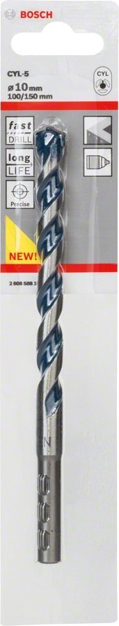 WIERTŁO DO GRANITU CYL-5 10*100*150MM BOSCH WIERTŁO DO GRANITU CYL-5 10*100*150MM BOSCH