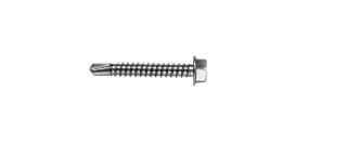 WKRĘT SAMOWIERTNY Z ŁBEM SZEŚCIOKĄTNYM HWH 4.8*13MM KG UN