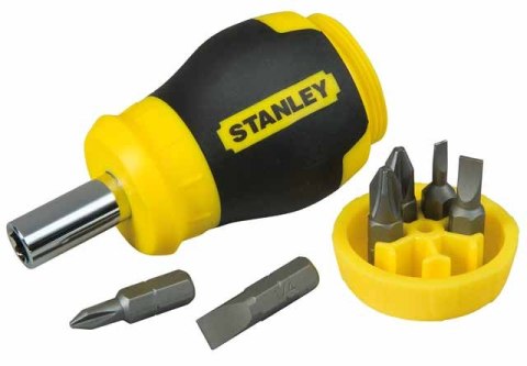 WKRĘTAK MULTIBIT + 6 KOŃCÓWEK STANLEY WKRĘTAK MULTIBIT + 6 KOŃCÓWEK STANLEY