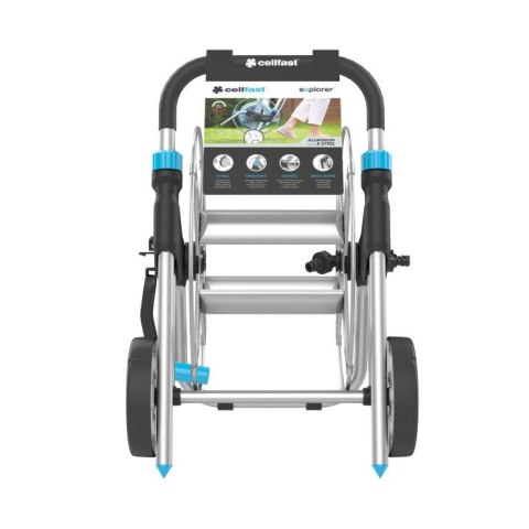 WÓZEK METALOWY EXPLORER 60M 1/2 ' CELL-FAST WÓZEK METALOWY EXPLORER 60M 1/2 ' CELL-FAST