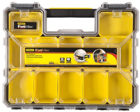 FATMAX PRO ORGANIZER NISKI - ZATRZASKI Z TWORZYWA STANLEY FATMAX PRO ORGANIZER NISKI - ZATRZASKI Z TWORZYWA STANLEY