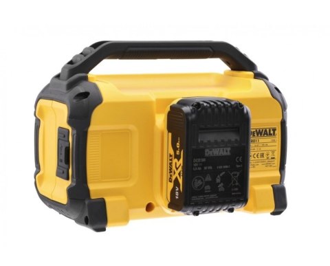 GŁOŚNIK BUDOWLANY BLUETOOTH XR 18V 0*AH DEWALT GŁOŚNIK BUDOWLANY BLUETOOTH XR 18V 0*AH DEWALT