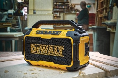 GŁOŚNIK BUDOWLANY BLUETOOTH XR 18V 0*AH DEWALT GŁOŚNIK BUDOWLANY BLUETOOTH XR 18V 0*AH DEWALT