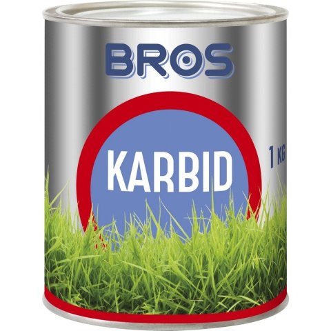 KARBID GRANULOWANY 1 KG BROS KARBID GRANULOWANY 1 KG BROS