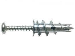 KOTWA DO PŁYT G-K DRIVA METALOWA 30MM, WKRĘT 4*30MM UN KOTWA DO PŁYT G-K DRIVA METALOWA 30MM, WKRĘT 4*30MM UN