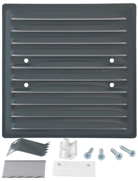 KRATKA METALOWA 150*150MM UCHWYT ROZPRĘŻNY GRAFIT UN KRATKA METALOWA 150*150MM UCHWYT ROZPRĘŻNY GRAFIT UN