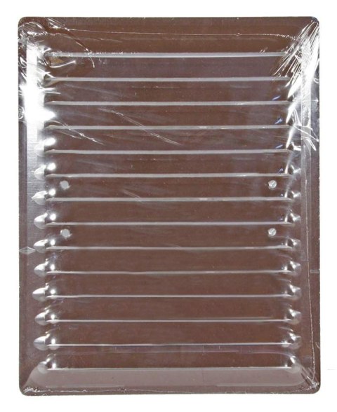 KRATKA METALOWA 175*220MM UCHWYT ROZPRĘŻNY BRĄZOWA UN KRATKA METALOWA 175*220MM UCHWYT ROZPRĘŻNY BRĄZOWA UN