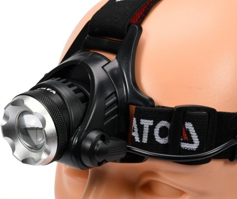 LAMPA CZOŁOWA XM-L2 CREE 10W YATO