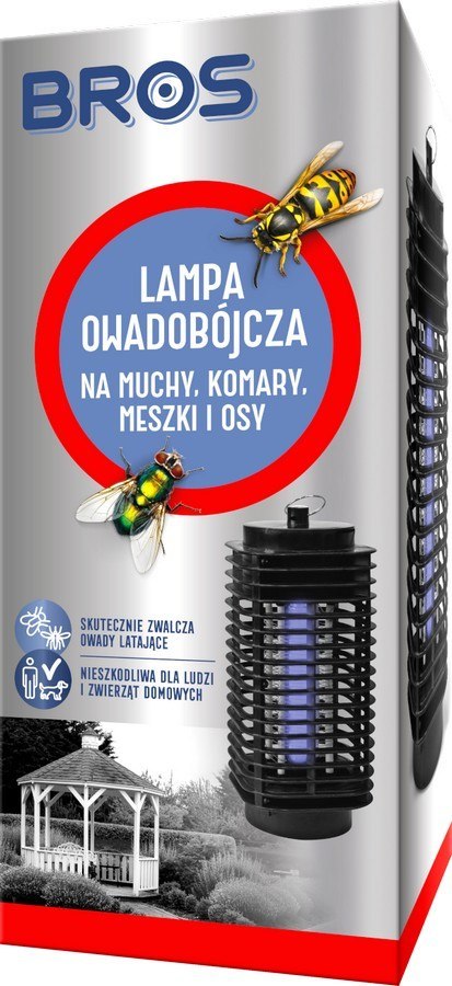 LAMPA OWADOBÓJCZA BROS LAMPA OWADOBÓJCZA BROS
