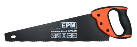PIŁA RĘCZNA TEFLONOWA 7 ZĘBÓW/CAL PREMIUM BLACK TEFLON 500MM EPM PIŁA RĘCZNA TEFLONOWA 7 ZĘBÓW/CAL PREMIUM BLACK TEFLON 500MM EPM