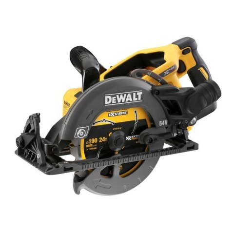 PILARKA TARCZOWA AKUMULATOROWA WYSOKOOBRO. 190MM XR 54V 0*AH DEWALT PILARKA TARCZOWA AKUMULATOROWA WYSOKOOBRO. 190MM XR 54V 0*AH DEWALT