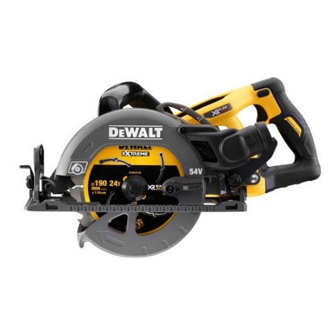 PILARKA TARCZOWA AKUMULATOROWA WYSOKOOBRO. 190MM XR 54V 0*AH DEWALT PILARKA TARCZOWA AKUMULATOROWA WYSOKOOBRO. 190MM XR 54V 0*AH DEWALT