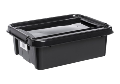 POJEMNIK PRO BOX 21L PŁASKI CZARNY, CZARNA POKRYWA UN POJEMNIK PRO BOX 21L PŁASKI CZARNY, CZARNA POKRYWA UN