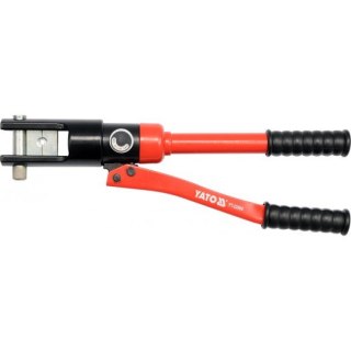PRASKA HYDRAULICZNA, RĘCZNA DO ZACISKANIA KOŃCÓWEK 16*300MM2 YATO