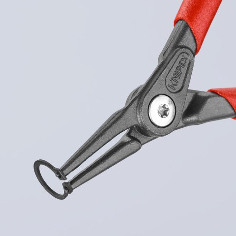 PRECYZYJNE SZCZYPCE DO PIERŚCIENI ZEW.PROSTE 140MM KNIPEX PRECYZYJNE SZCZYPCE DO PIERŚCIENI ZEW.PROSTE 140MM KNIPEX