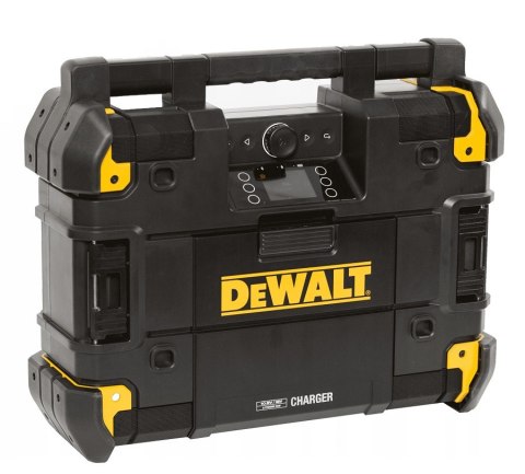 RADIO Z ŁADOWARKA TSTAK 10,8/18/54/230V DEWALT RADIO Z ŁADOWARKA TSTAK 10,8/18/54/230V DEWALT