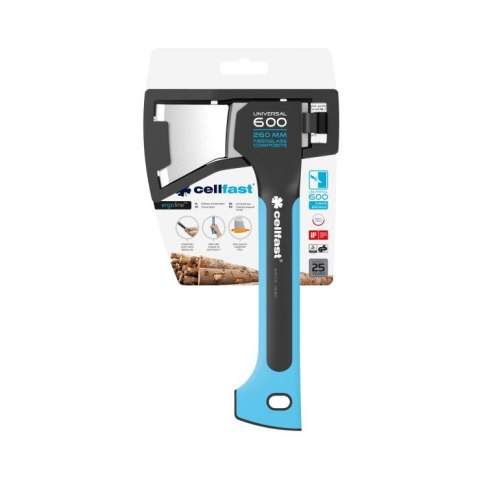 SIEKIERA UNIWERSALNA U600 ERGO CELL-FAST SIEKIERA UNIWERSALNA U600 ERGO CELL-FAST