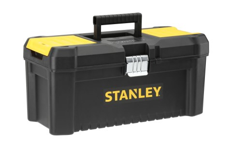 SKRZYNKA NARZĘDZIOWA ESSENTIAL ZATRZASKI METALOWE 16 STANLEY SKRZYNKA NARZĘDZIOWA ESSENTIAL ZATRZASKI METALOWE 16 STANLEY
