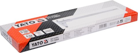 SUWMIARKA 300MM DOKŁADNOŚĆ 0,02 / 0,001'MM YATO SUWMIARKA 300MM DOKŁADNOŚĆ 0,02 / 0,001'MM YATO