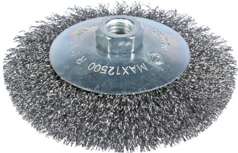 SZCZOTKA TARCZOWO-KĄTOWA 125MM ZN EPM SZCZOTKA TARCZOWO-KĄTOWA 125MM ZN EPM