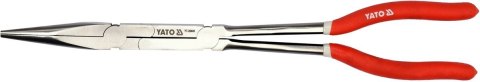 SZCZYPCE WYDŁUŻONE PROSTE 2 PRZEGUBY 340MM YATO SZCZYPCE WYDŁUŻONE PROSTE 2 PRZEGUBY 340MM YATO