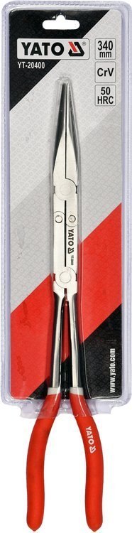 SZCZYPCE WYDŁUŻONE PROSTE 2 PRZEGUBY 340MM YATO SZCZYPCE WYDŁUŻONE PROSTE 2 PRZEGUBY 340MM YATO