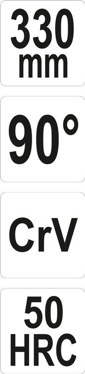 SZCZYPCE WYDŁUŻONE WYGIĘTE 90 STOPNI 2 PRZEGUBY 330MM YATO SZCZYPCE WYDŁUŻONE WYGIĘTE 90 STOPNI 2 PRZEGUBY 330MM YATO