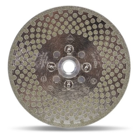 TARCZA DIAMENTOWA DO CIĘCIA I SZLIFOWANIA ECD 125MM RUBI TARCZA DIAMENTOWA DO CIĘCIA I SZLIFOWANIA ECD 125MM RUBI