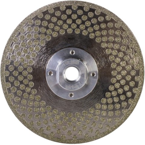 TARCZA DIAMENTOWA DO CIĘCIA I SZLIFOWANIA ECD 125MM RUBI TARCZA DIAMENTOWA DO CIĘCIA I SZLIFOWANIA ECD 125MM RUBI