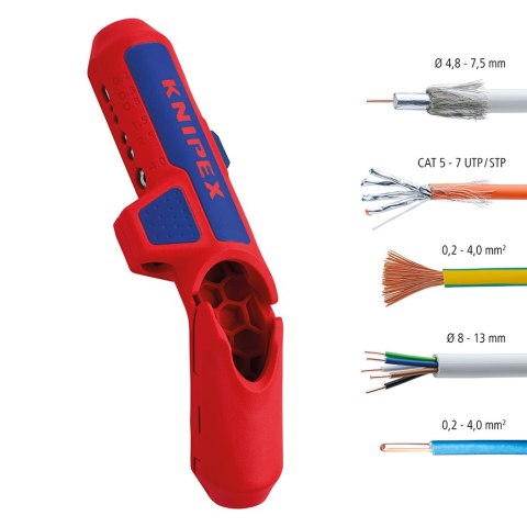UNIWERSALNE NARZĘDZIE DO ŚCIĄGANIA IZOLACJI KNIPEX
