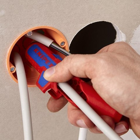 UNIWERSALNE NARZĘDZIE DO ŚCIĄGANIA IZOLACJI KNIPEX