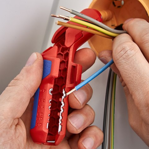 UNIWERSALNE NARZĘDZIE DO ŚCIĄGANIA IZOLACJI KNIPEX