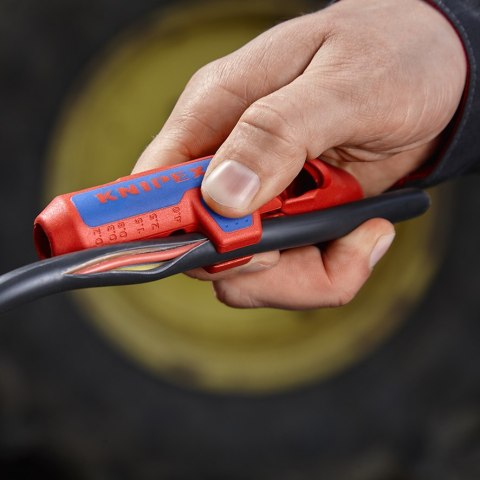 UNIWERSALNE NARZĘDZIE DO ŚCIĄGANIA IZOLACJI KNIPEX