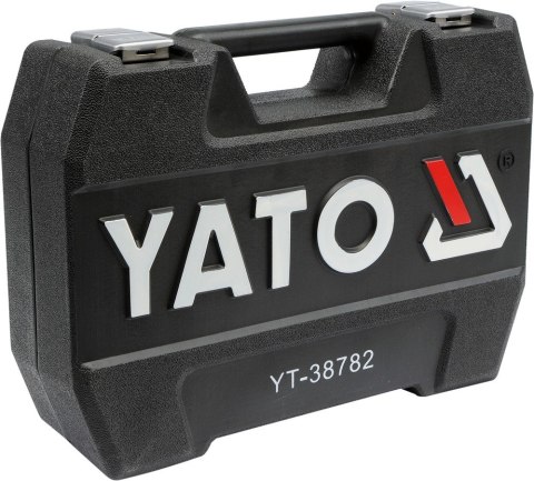ZESTAW NARZĘDZIOWY 1/2'' 1/4' 72 CZĘŚCI M YATO ZESTAW NARZĘDZIOWY 1/2'' 1/4' 72 CZĘŚCI M YATO