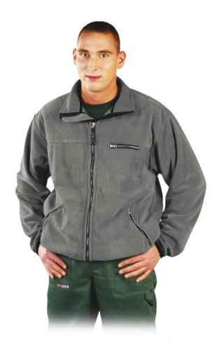 BLUZA Z POLARU HONEYS SZARY ROZMIAR L UN