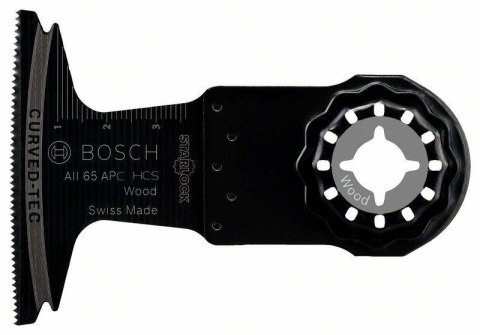 BRZESZCZOT HCS AII 65 APC WOOD 40*65MM STARLOCK BOSCH BRZESZCZOT HCS AII 65 APC WOOD 40*65MM STARLOCK BOSCH