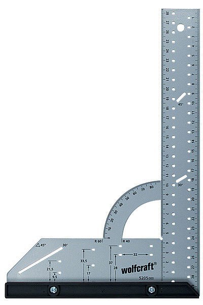 KĄTOWNIK UNIWERSALNY 200*300MM WOLFCRAFT KĄTOWNIK UNIWERSALNY 200*300MM WOLFCRAFT