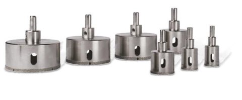 KORONKA EASY GRES NA MOKRO 65 MM RUBI KORONKA EASY GRES NA MOKRO 65 MM RUBI