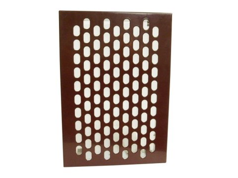 KRATKA WENTYLACYJNA METALOWA DO WEWN D/TKM 140*210MM BRĄZOWA DOSPEL KRATKA WENTYLACYJNA METALOWA DO WEWN D/TKM 140*210MM BRĄZOWA DOSPEL
