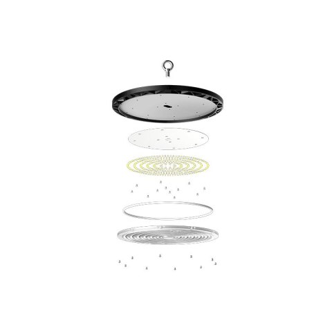 LAMPA LED UFO 200W 4000K POLARIS ORION LAMPA LED UFO 200W 4000K POLARIS ORION