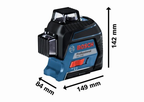LASER KRZYŻOWY GLL 3-80 BOSCH LASER KRZYŻOWY GLL 3-80 BOSCH
