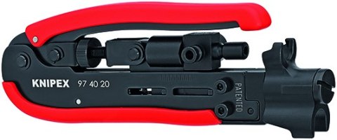 NARZĘDZIE DO ZAGNIATANIA ZŁĄCZ KOMPRESYJNYCH 175MM KNIPEX NARZĘDZIE DO ZAGNIATANIA ZŁĄCZ KOMPRESYJNYCH 175MM KNIPEX