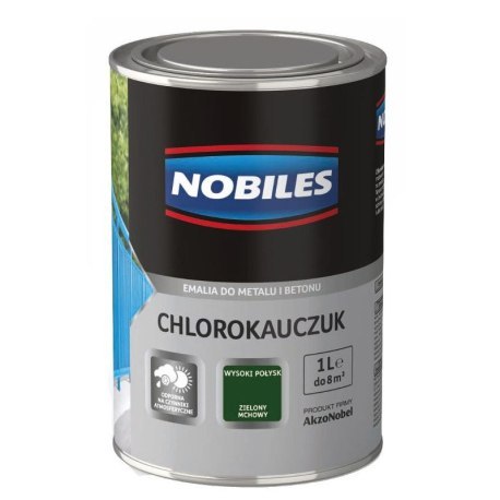 NOBILES EMALIA CHLOROKAUCZUKOWA ZIELONA MECH 6005 0.9L NOBILES NOBILES EMALIA CHLOROKAUCZUKOWA ZIELONA MECH 6005 0.9L NOBILES