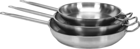 PATELNIA ZE STALI NIERDZEWNEJ SS 36CM YATO GASTRO PATELNIA ZE STALI NIERDZEWNEJ SS 36CM YATO GASTRO