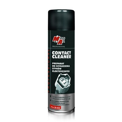 PREPARAT DO CZYSZCZENIA STYKÓW ELEKTRYCZNYCH 250ML MA PROFESSIONAL PREPARAT DO CZYSZCZENIA STYKÓW ELEKTRYCZNYCH 250ML MA PROFESSIONAL