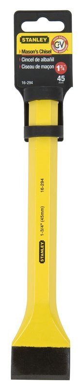 PRZECINAK MURARSKI 45 * 215MM STANLEY PRZECINAK MURARSKI 45 * 215MM STANLEY