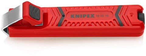 PRZYRZĄD DO ŚCIĄGANIA ZEWNĘTRZNEJ IZOLACJI 4.0-16,0MM 130MM KNIPEX PRZYRZĄD DO ŚCIĄGANIA ZEWNĘTRZNEJ IZOLACJI 4.0-16,0MM 130MM KNIPEX