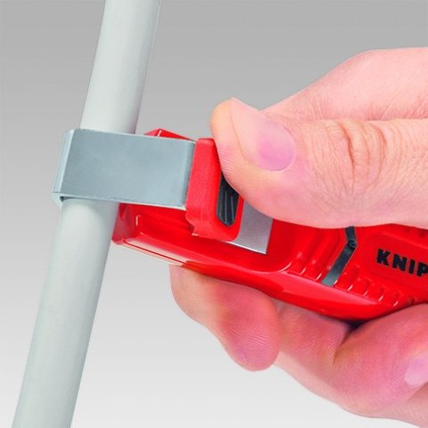 PRZYRZĄD DO ŚCIĄGANIA ZEWNĘTRZNEJ IZOLACJI 4.0-16,0MM 130MM KNIPEX PRZYRZĄD DO ŚCIĄGANIA ZEWNĘTRZNEJ IZOLACJI 4.0-16,0MM 130MM KNIPEX