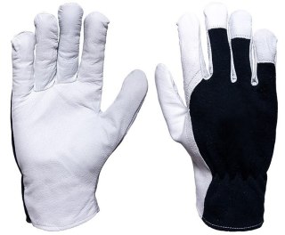 RĘKAWICE OCIEPLANE, SKÓRA KOZIA ROYAL/COMFO TEC WINTER R.9 UN